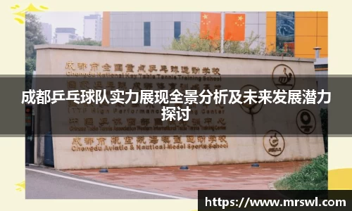 成都乒乓球队实力展现全景分析及未来发展潜力探讨