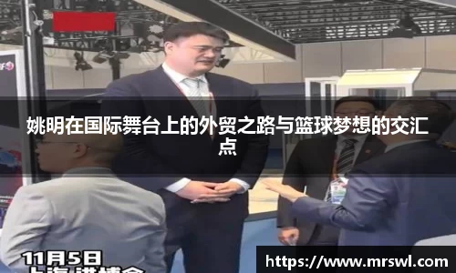 姚明在国际舞台上的外贸之路与篮球梦想的交汇点